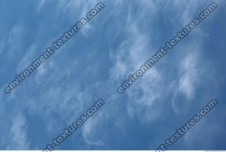 clouds blue clouded sky 0007